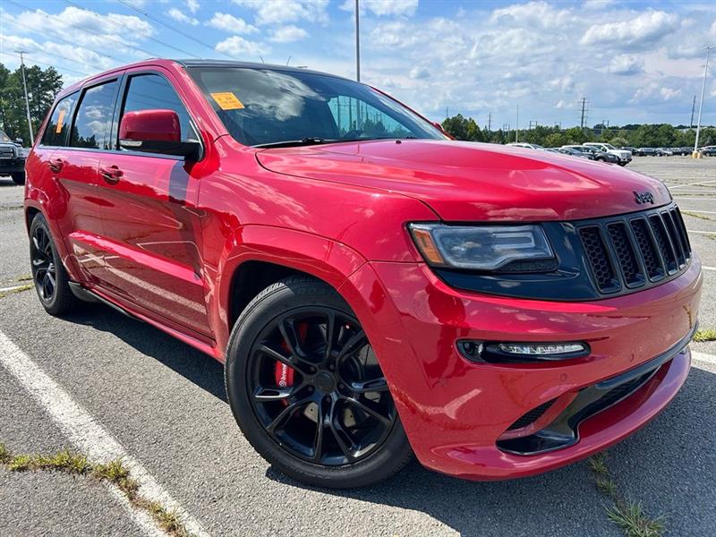 2014 JEEP GRAND CHEROKEE SRT8