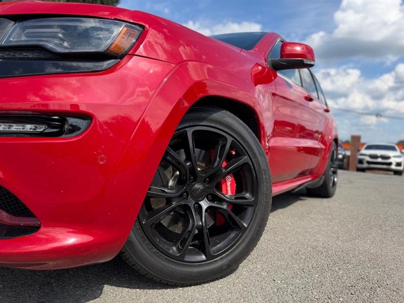 2014 JEEP GRAND CHEROKEE SRT8