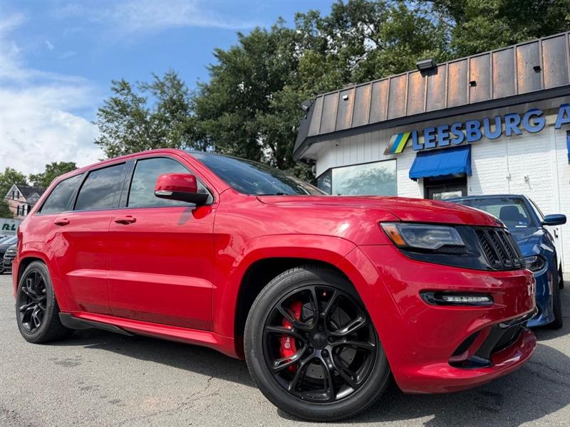 2014 JEEP GRAND CHEROKEE SRT8