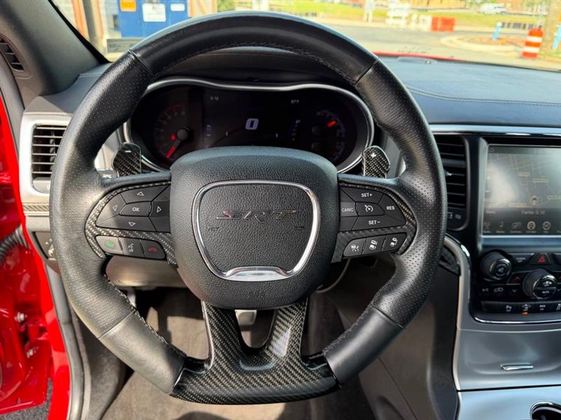 2014 JEEP GRAND CHEROKEE SRT8