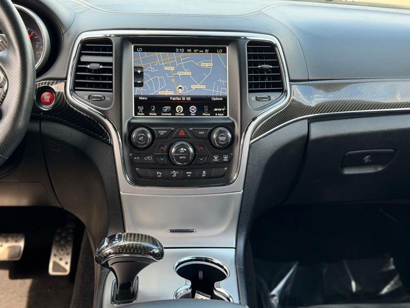 2014 JEEP GRAND CHEROKEE SRT8