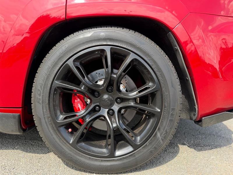 2014 JEEP GRAND CHEROKEE SRT8