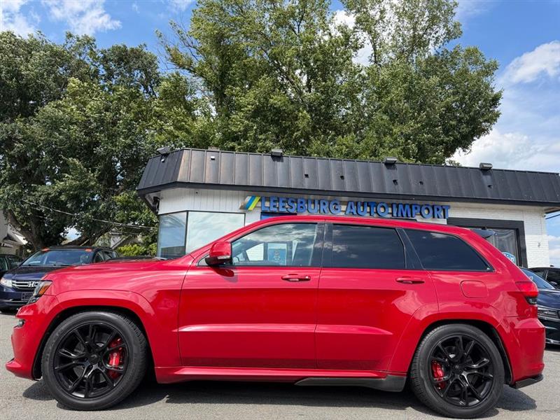 2014 JEEP GRAND CHEROKEE SRT8