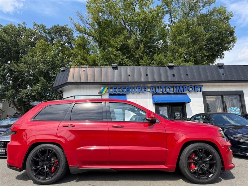2014 JEEP GRAND CHEROKEE SRT8