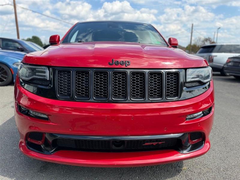 2014 JEEP GRAND CHEROKEE SRT8