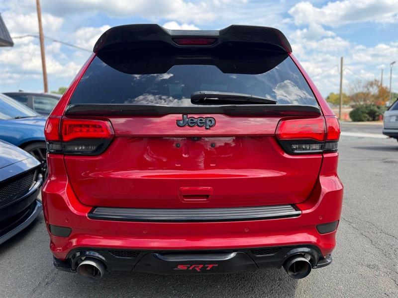 2014 JEEP GRAND CHEROKEE SRT8