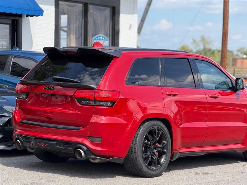 2014 JEEP GRAND CHEROKEE SRT8