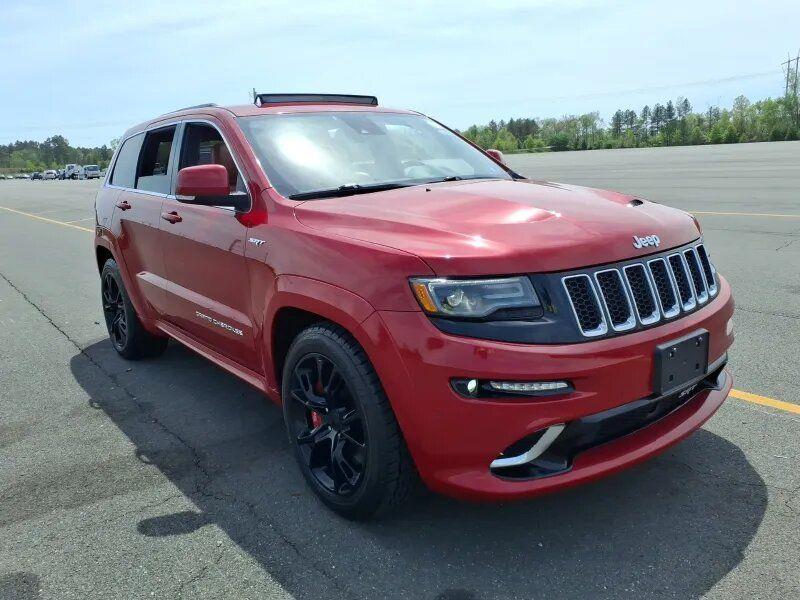 2015 JEEP GRAND CHEROKEE SRT