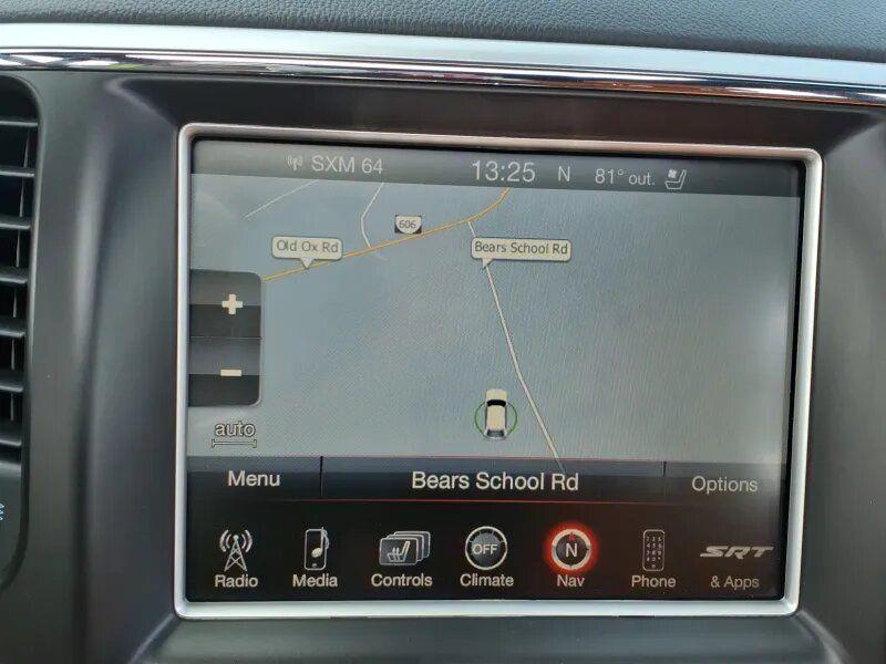 2015 JEEP GRAND CHEROKEE SRT