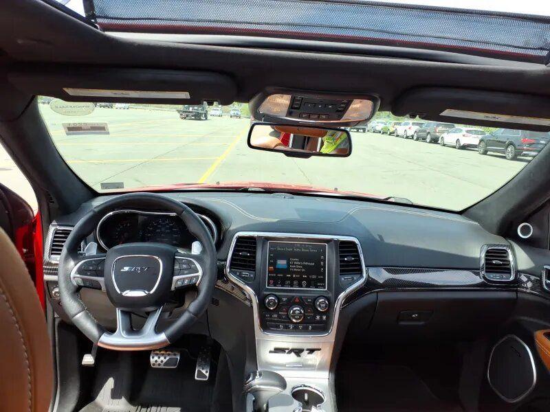 2015 JEEP GRAND CHEROKEE SRT