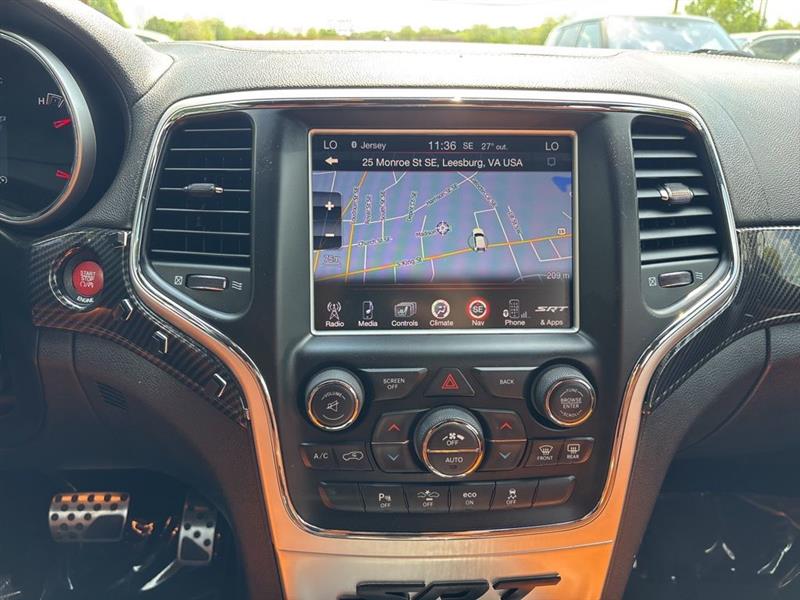 2015 JEEP GRAND CHEROKEE SRT