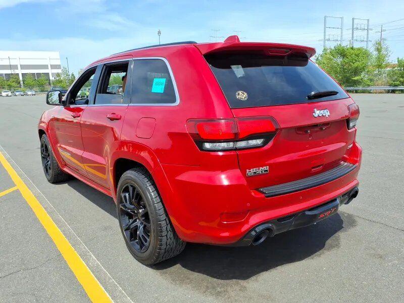 2015 JEEP GRAND CHEROKEE SRT