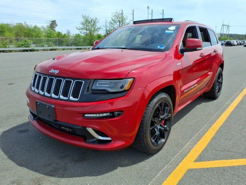 2015 JEEP GRAND CHEROKEE SRT