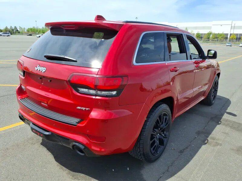 2015 JEEP GRAND CHEROKEE SRT