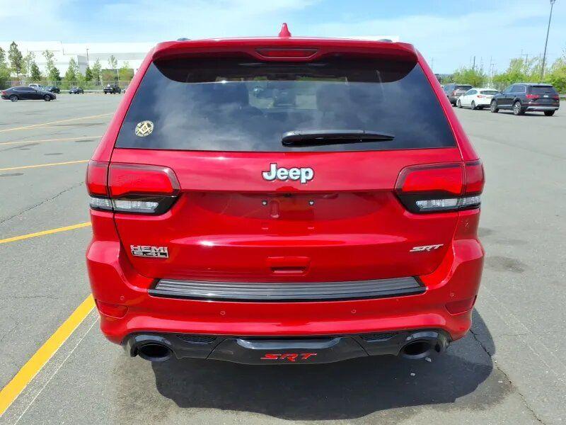 2015 JEEP GRAND CHEROKEE SRT