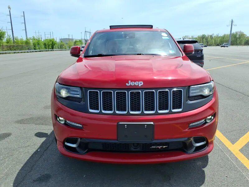 2015 JEEP GRAND CHEROKEE SRT