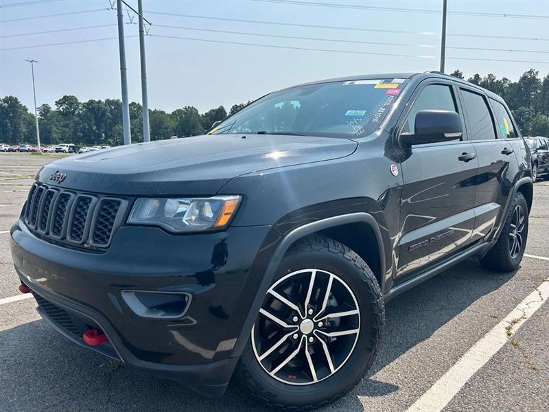 2017 JEEP GRAND CHEROKEE Trailhawk