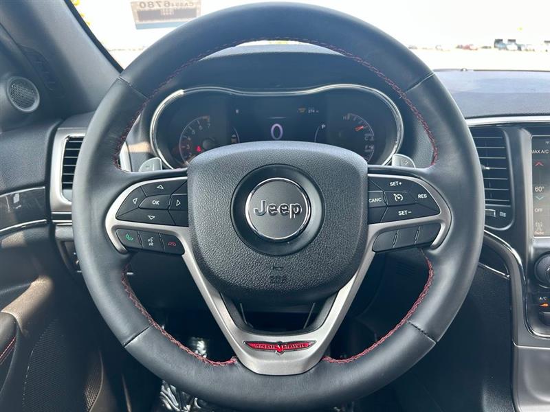 2017 JEEP GRAND CHEROKEE Trailhawk