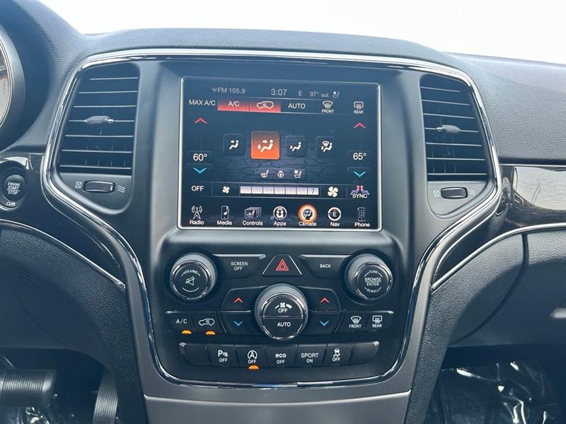 2017 JEEP GRAND CHEROKEE Trailhawk