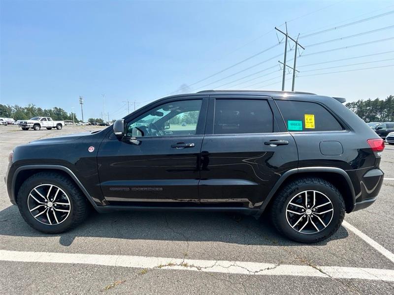 2017 JEEP GRAND CHEROKEE Trailhawk