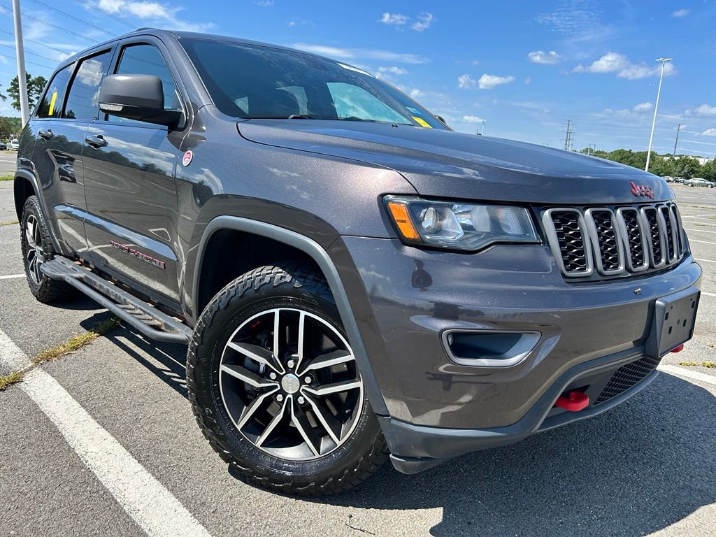 2017 Jeep Grand Cherokee
