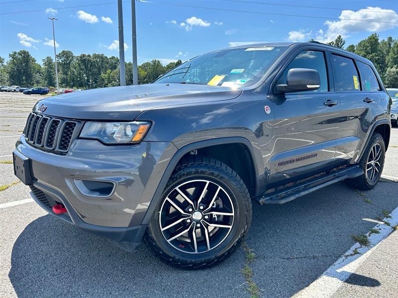 2017 JEEP GRAND CHEROKEE TRAILHAWK