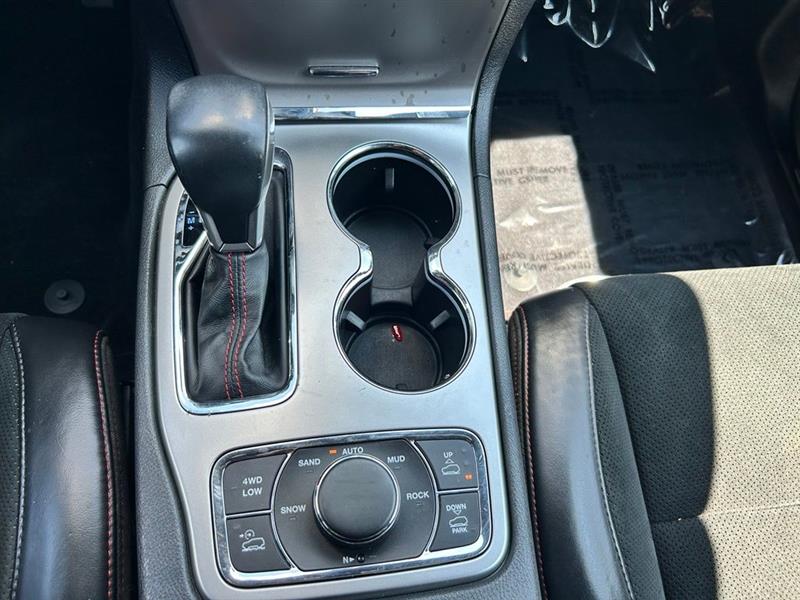 2017 JEEP GRAND CHEROKEE TRAILHAWK