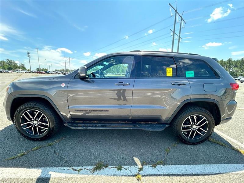 2017 JEEP GRAND CHEROKEE TRAILHAWK