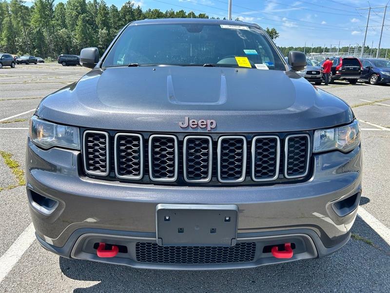 2017 JEEP GRAND CHEROKEE TRAILHAWK