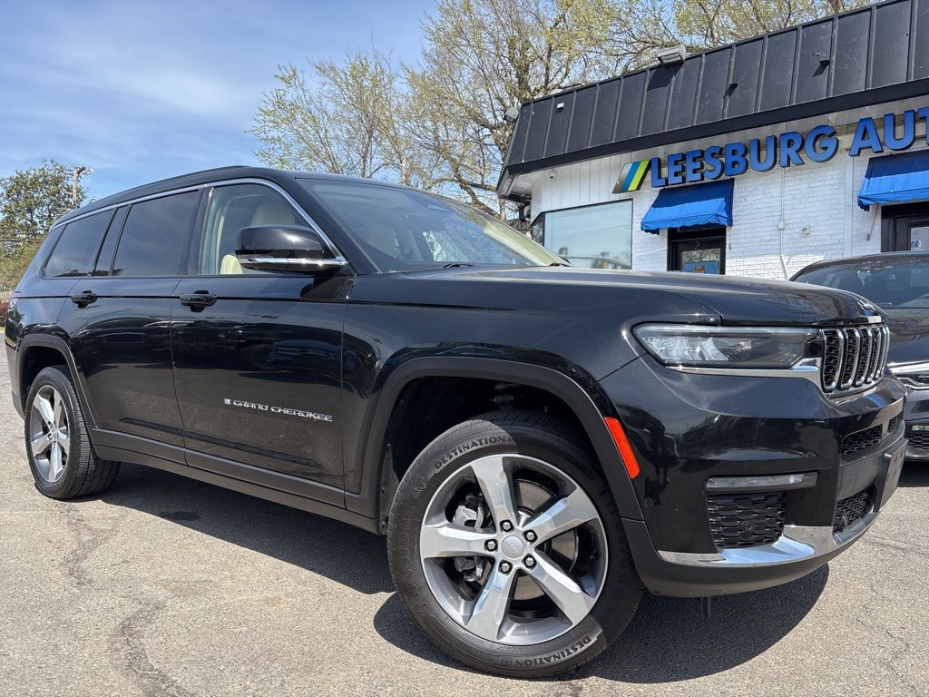 2021 Jeep Grand Cherokee L Limited