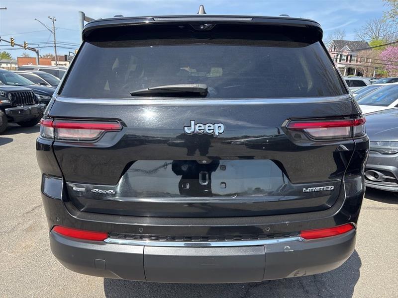 2021 JEEP GRAND CHEROKEE L LIMITED