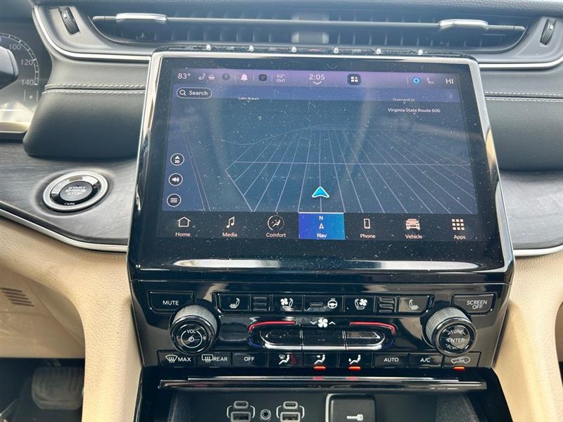 2021 JEEP GRAND CHEROKEE L LIMITED