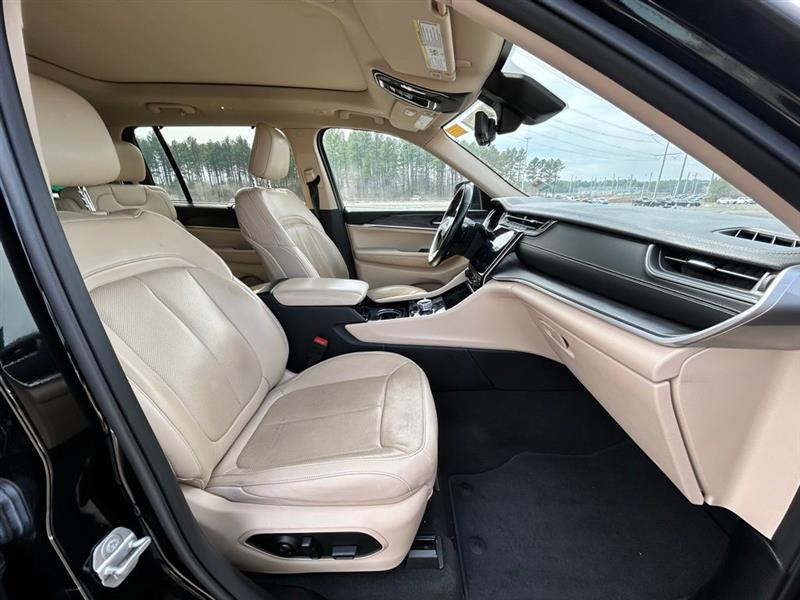 2021 JEEP GRAND CHEROKEE L LIMITED