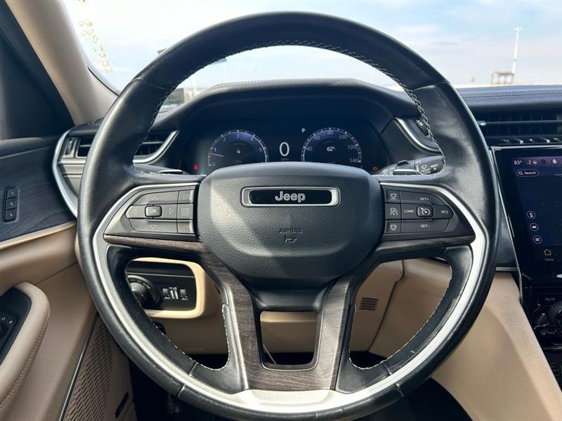 2021 JEEP GRAND CHEROKEE L LIMITED