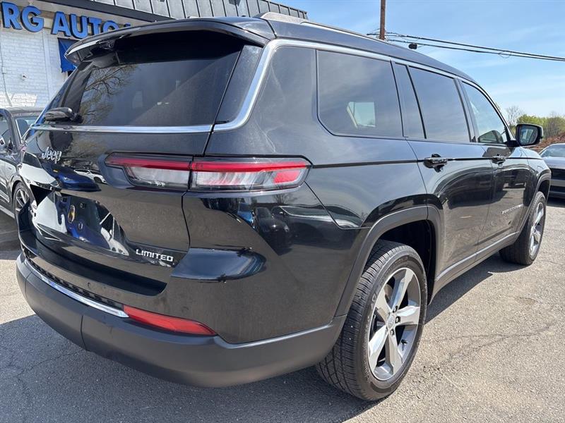 2021 JEEP GRAND CHEROKEE L LIMITED