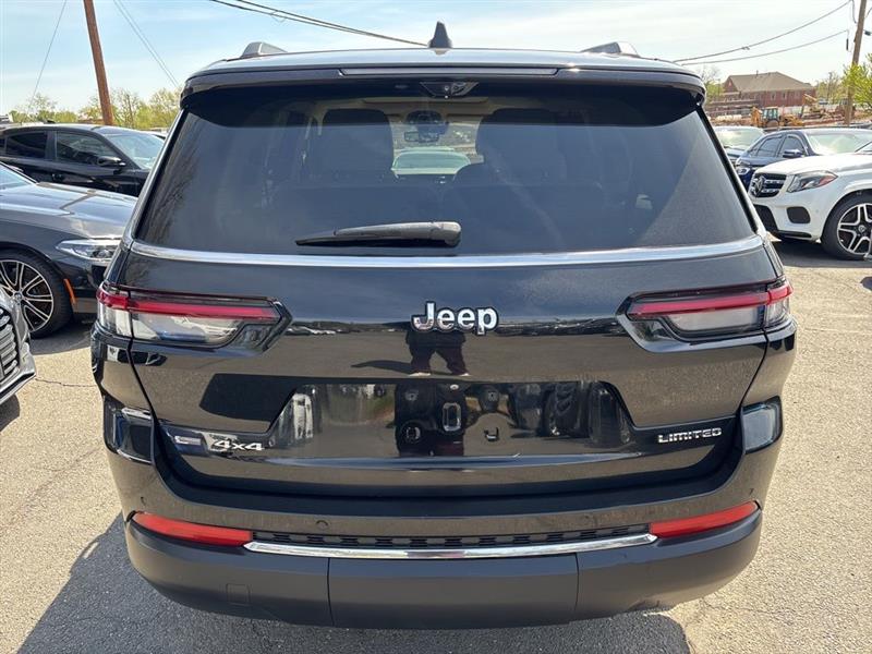 2021 JEEP GRAND CHEROKEE L LIMITED