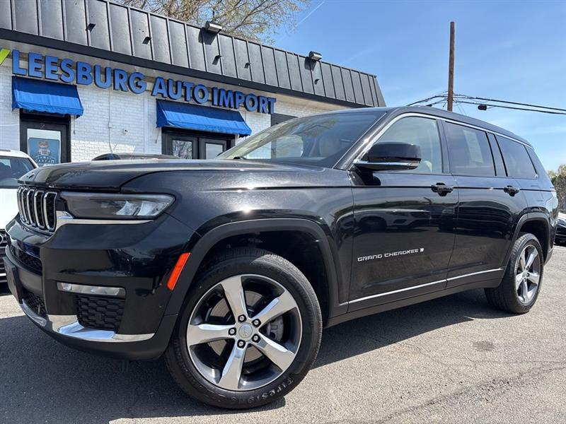 2021 JEEP GRAND CHEROKEE L LIMITED