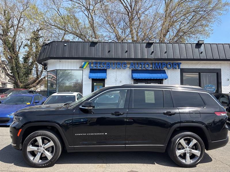 2021 JEEP GRAND CHEROKEE L LIMITED