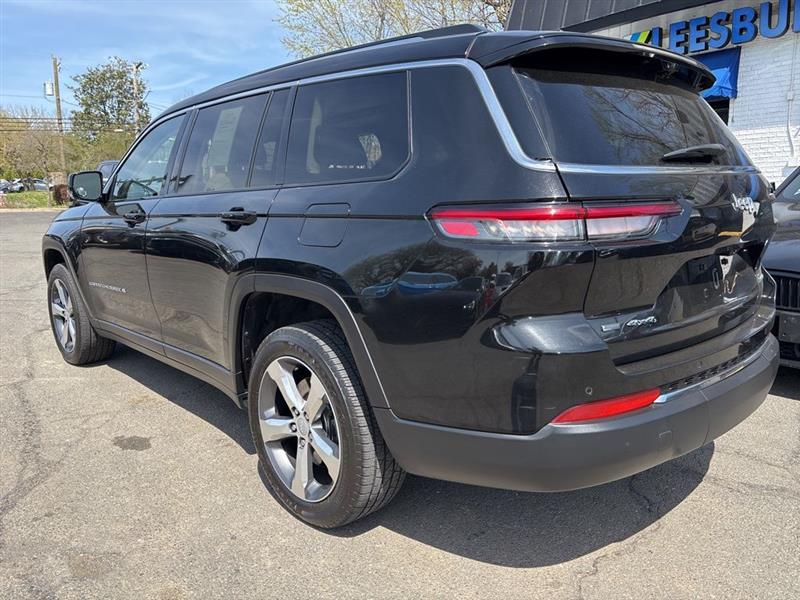 2021 JEEP GRAND CHEROKEE L LIMITED