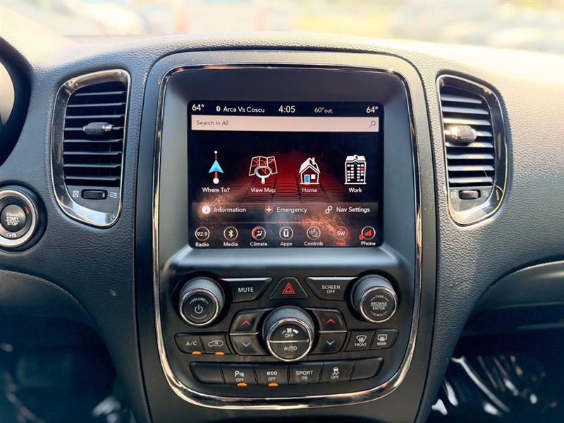 2019 DODGE DURANGO R/T