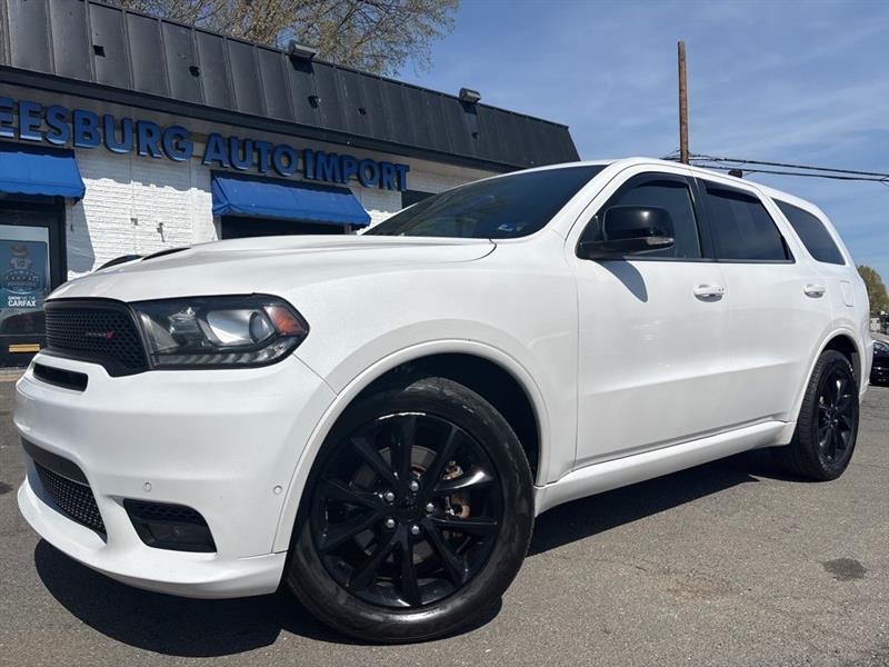 2018 DODGE DURANGO R/T