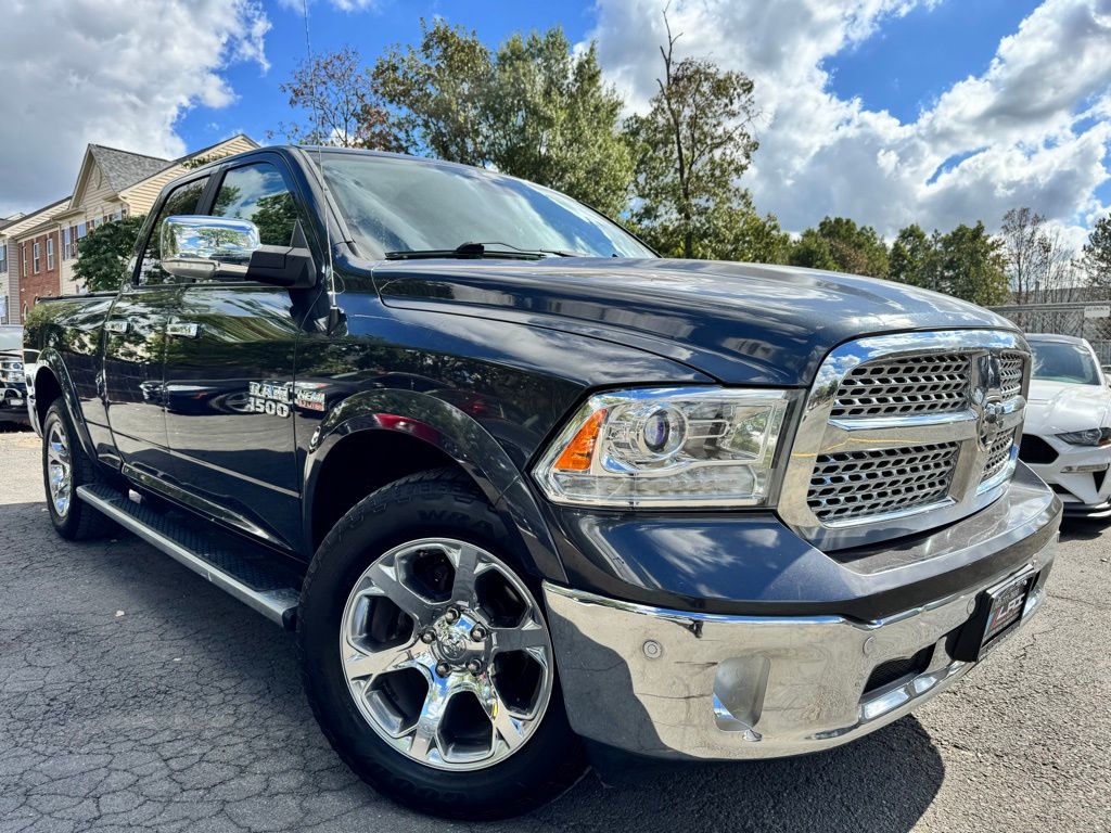 2018 RAM 1500 Laramie 4x4 Quad Cab 6'4's photo