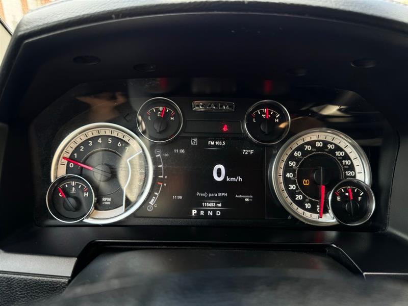 2018 RAM 1500 LARAMIE