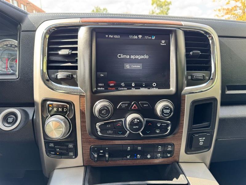 2018 RAM 1500 LARAMIE