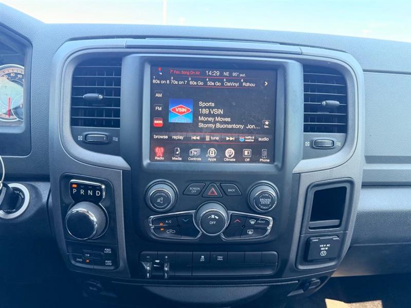 2016 RAM 1500 OUTDOORSMAN