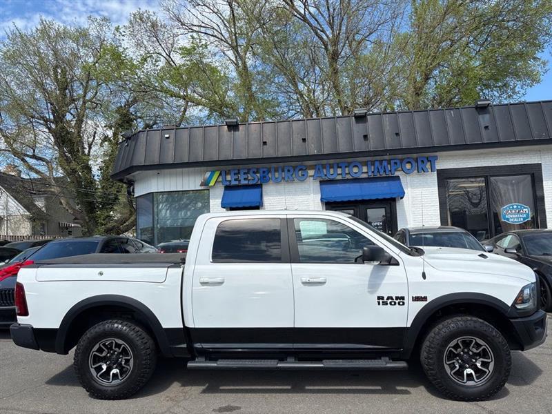 2017 RAM 1500 REBEL