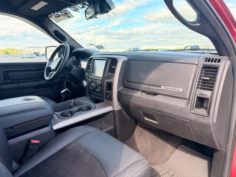 2017 RAM 1500 REBEL