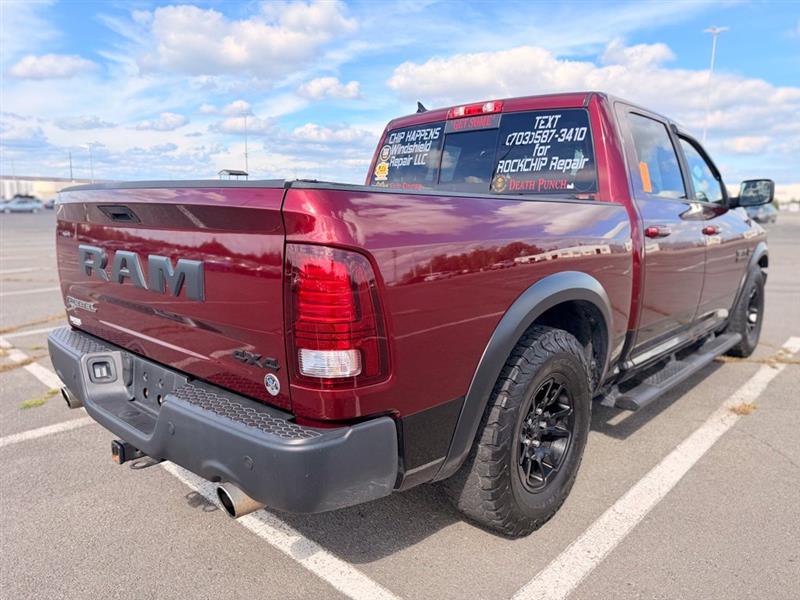 2017 RAM 1500 REBEL