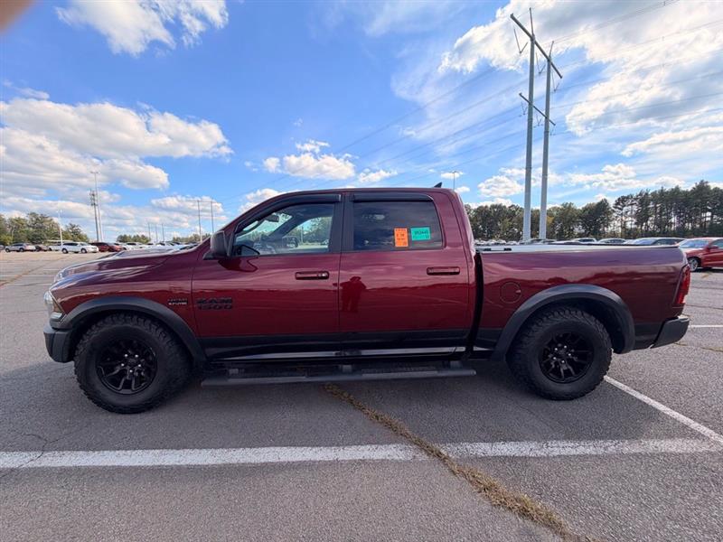 2017 RAM 1500 REBEL