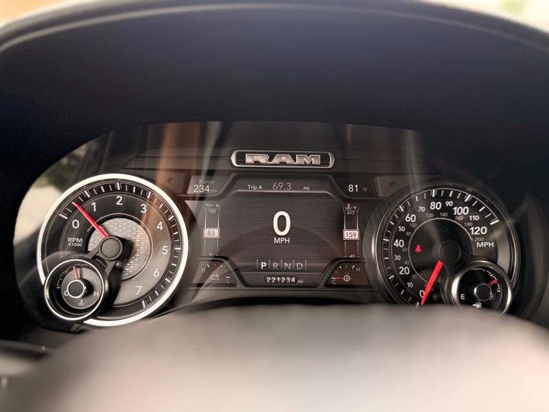 2019 RAM 1500 BIG HORN